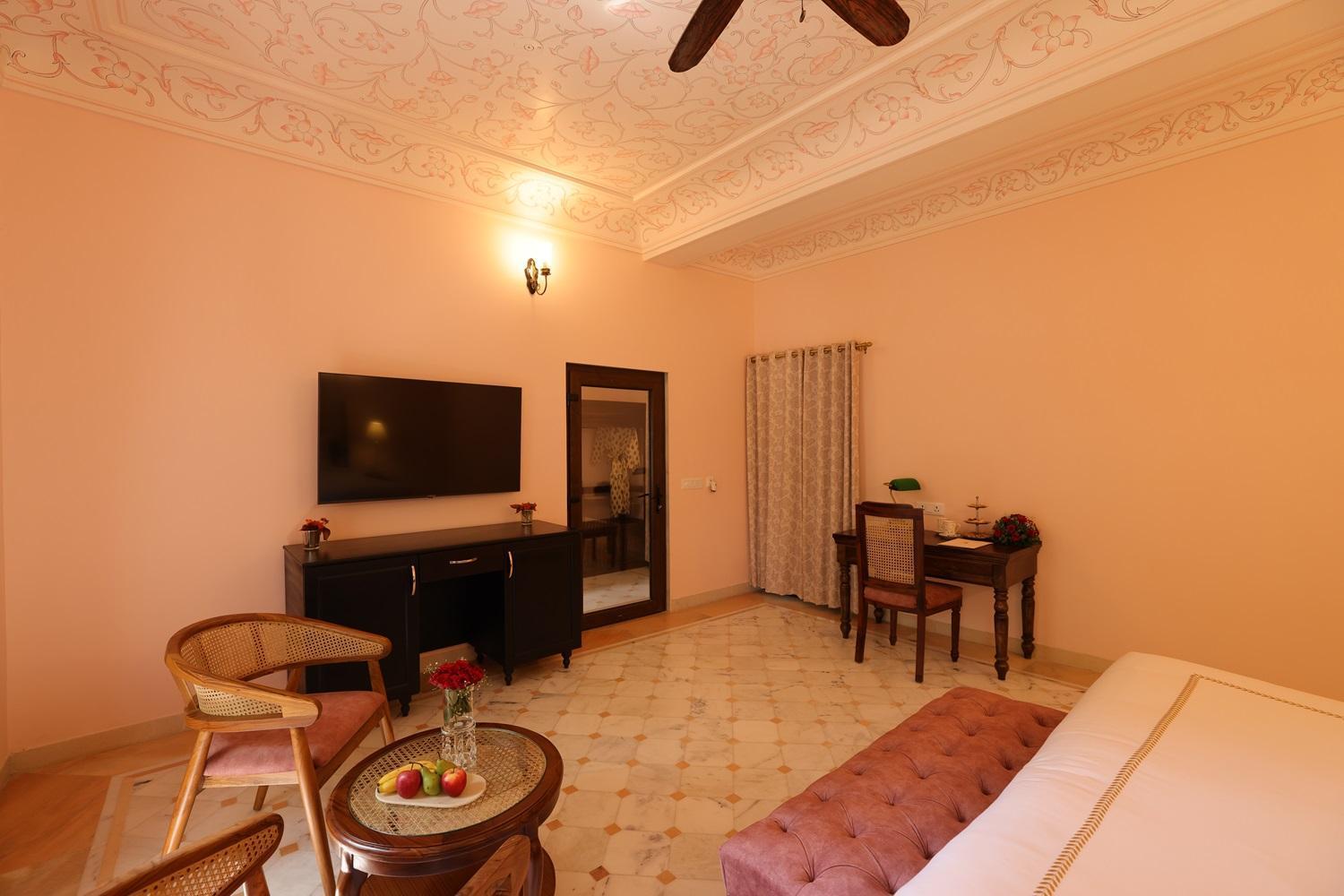 Royal Heritage Haveli Jaipur Exterior foto